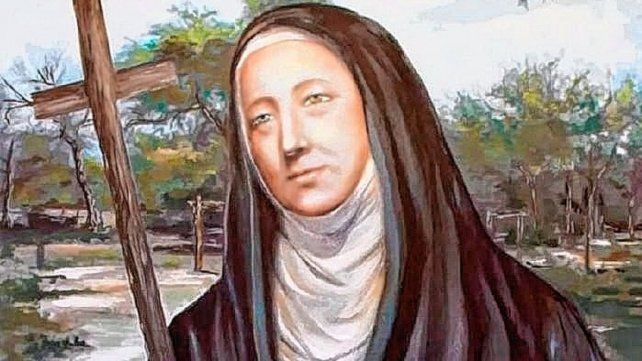 Mama Antula. Será canonizada por el Papa Francisco en 2024. Mama Antula. Será canonizada por el Papa Francisco en 2024.