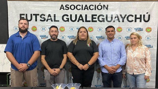 Dirigentes presentes en el sorteo al Torneo Nacional de Clubes de futsal 2025. Dirigentes presentes en el sorteo al Torneo Nacional de Clubes de futsal 2025.
