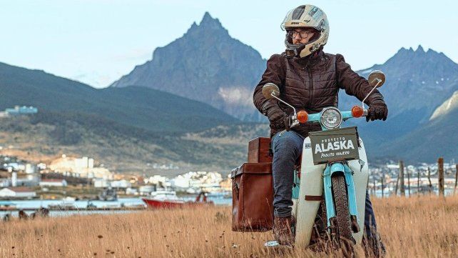 Pablito Viajero arrancó desde Ushuaia hace cinco años y medio. Pablito Viajero arrancó desde Ushuaia hace cinco años y medio.