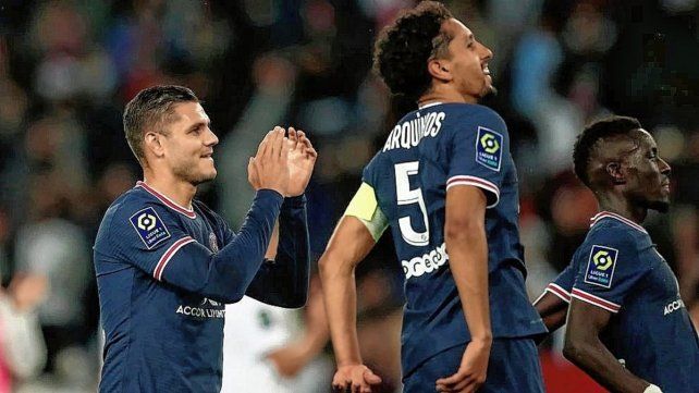 El brasileño Marquinhos, portador de la cinta en el PSG, habló sobre el escándalo de Mauro Icardi: "En el vestuario intentamos mantener un ambiente positivo".