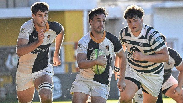 Simón Bollo también se hizo presente en el ingoal contrario para el éxito de Estudiantes. Simón Bollo también se hizo presente en el ingoal contrario para el éxito de Estudiantes.