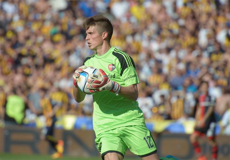 Unsain comenzó el año siendo tercera opción. Finalizó como un indiscutido en el 11 inicial de la Lepra. Foto: La Capital