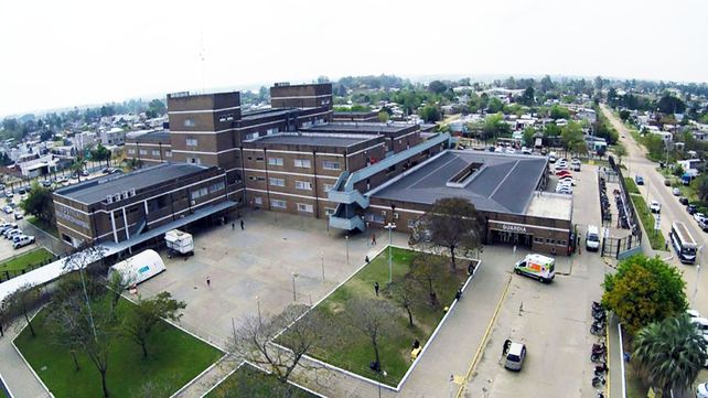 La mujer de Concordia presenta el 30 por ciento de su cuerpo quemado.