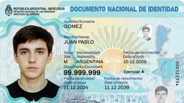 El Gobierno aumenta los costos del DNI y el pasaporte a partir del viernes. El Gobierno aumenta los costos del DNI y el pasaporte a partir del viernes.