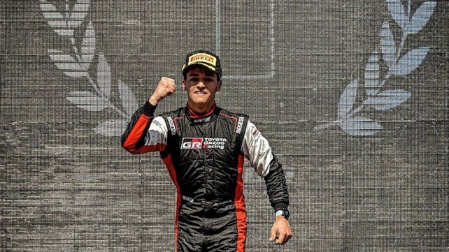 Jorge Barrio ganó en TC 2000.