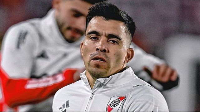 Marcos Acuña se perdería la ida de River ante Atlético Mineiro. Marcos Acuña se perdería la ida de River ante Atlético Mineiro.