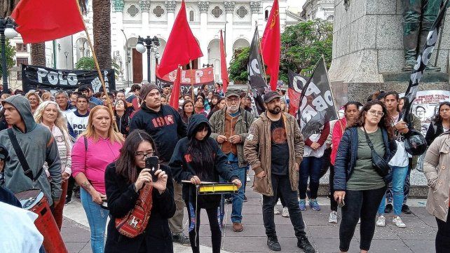 INTERNACIONAL. Participaron de la más reciente conmemoración del Día del Trabajador en Paraná referentes de Uruguay y Chile.