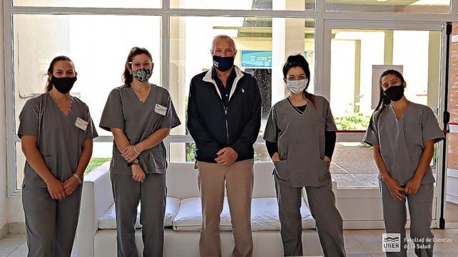 Cuatro entrerrianas son nuevas médicas egresadas de la UNER