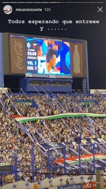 Fabián Cubero se despidió del fútbol en el Estadio Vélez Sarsfield después de disputar su último partido como futbolista profesional en diciembre del 2019