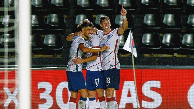 San Lorenzo y su debut internacional.