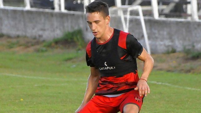 Neri Bandiera es otro de los futbolistas de Patronato infectados