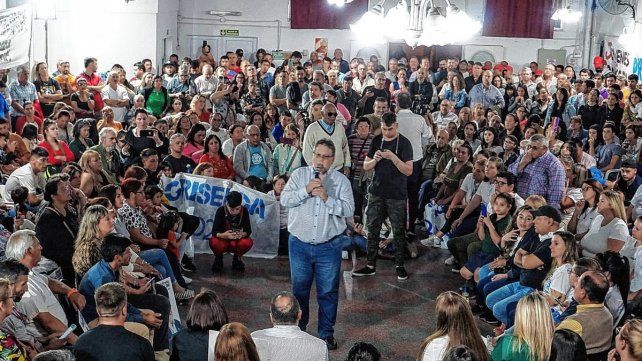 Con el lanzamiento de la primera fórmula, se acelera el proceso de internas en Concordia.