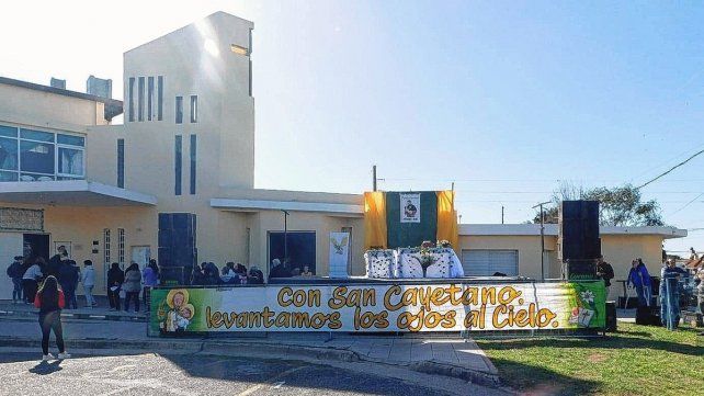 Celebración. La misa por el aniversario de la parroquia será el 30 de octubre, a las 19. Celebración. La misa por el aniversario de la parroquia será el 30 de octubre, a las 19.