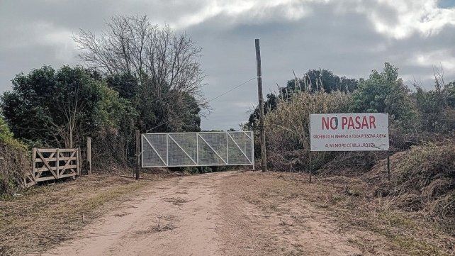 Vecinos se encontraron con un bloqueo en el ingreso a La Celina, en Villa Urquiza Vecinos se encontraron con un bloqueo en el ingreso a La Celina, en Villa Urquiza