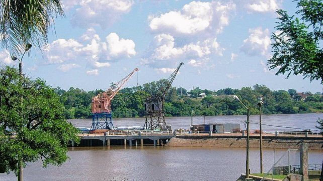 Por las lluvias el caudal del río Uruguay se podría incrementar en el puerto de Concordia. Por las lluvias el caudal del río Uruguay se podría incrementar en el puerto de Concordia.