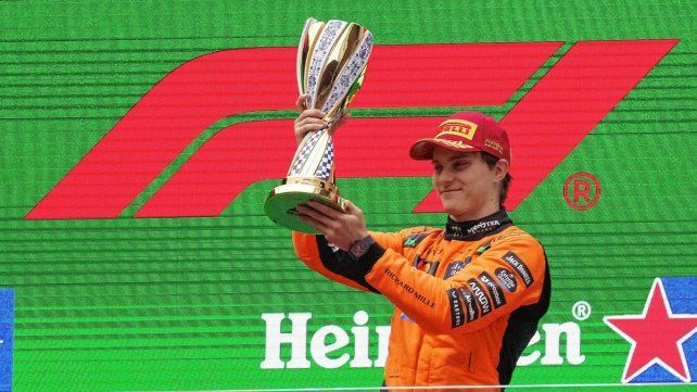 Oscar Piastri fue contundente. Oscar Piastri fue contundente.