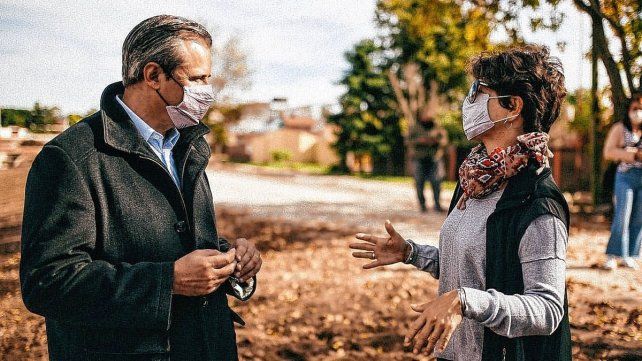 "Estamos trabajando para reposicionar a Paraná como capital de la provincia", enfatizó Bahl tras recorrer la obra.
