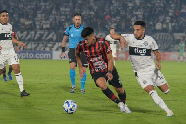 En su última presentación en la Copa Patronato perdió 1 a 0 ante Olimpia de Paraguay.