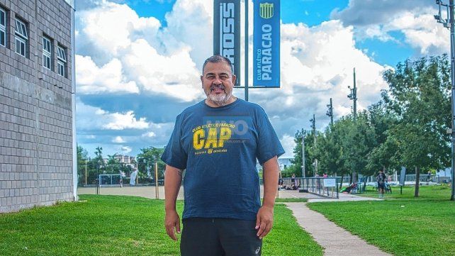 Néstor Ferrutti, presidente del Club Paracao Néstor Ferrutti, presidente del Club Paracao