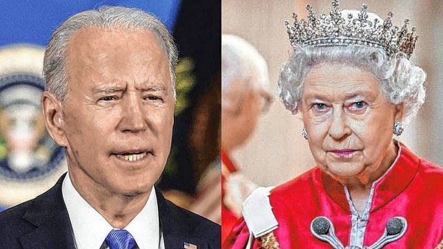 La reunión con Biden, será el compromiso más importante de la Reina Isabel II. 
