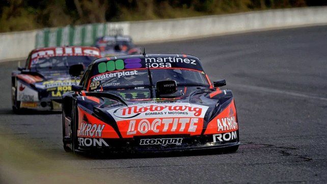 Agustín Canapino hizo el uno.