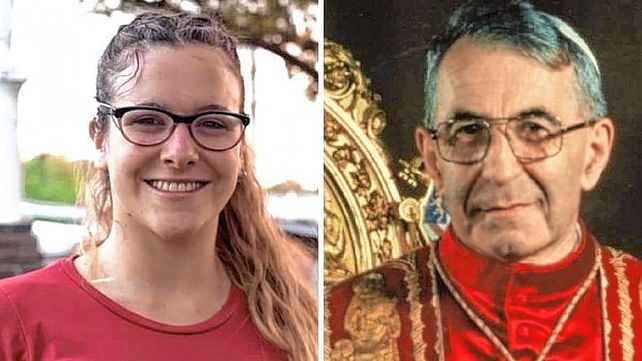 Beatificación. La curación milagrosa de Candela Giarda significó la elevación a los altares del papa Juan Pablo I.