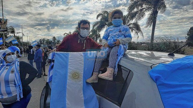 Gualeguay espera a Lisandro Martínez