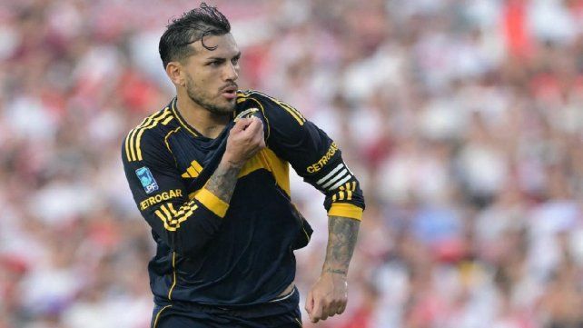 Con gol de Paredes, Boca derrotó a River en el Monumental Con gol de Paredes, Boca derrotó a River en el Monumental