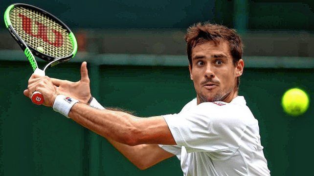 Guido Pella y una nueva actuación en el circuito de Halle.