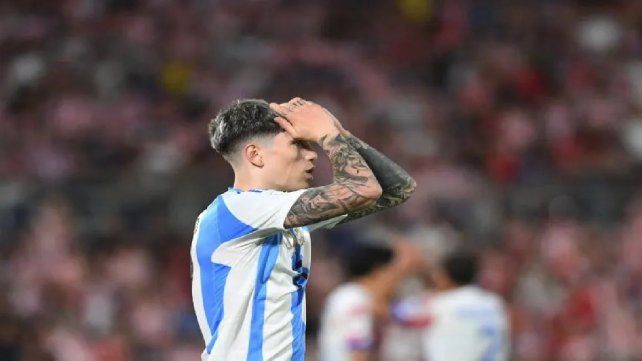 Alejandro Garnacho afuera de la lista de Lionel Scaloni. Alejandro Garnacho afuera de la lista de Lionel Scaloni.