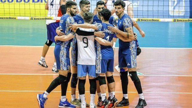 Argentina le ganó 3-1 a Chile en el Sudamericano disputado en Brasilia y se clasificó al Mundial de Vóleibol de Ruisa 2022.