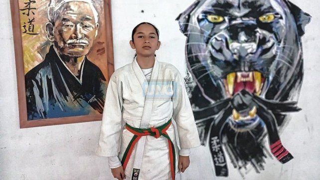 Natasha Cabaña dirá presente en la categoría Infantil A hasta 42 kilogramos. Natasha Cabaña dirá presente en la categoría Infantil A hasta 42 kilogramos.