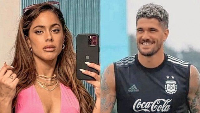 Tini Stoessel y Rodrigo De Paul confirmaron su romance