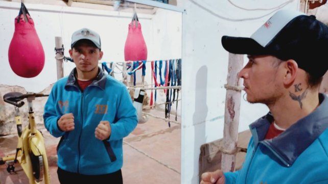 Maquinita Martínez está en la última etapa de su preparación previa al combate. Maquinita Martínez está en la última etapa de su preparación previa al combate.