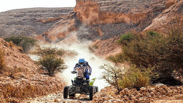 Manuel Andújar manda en Quads. Manuel Andújar manda en Quads.