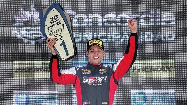 Diego Azar ganó en Concordia.