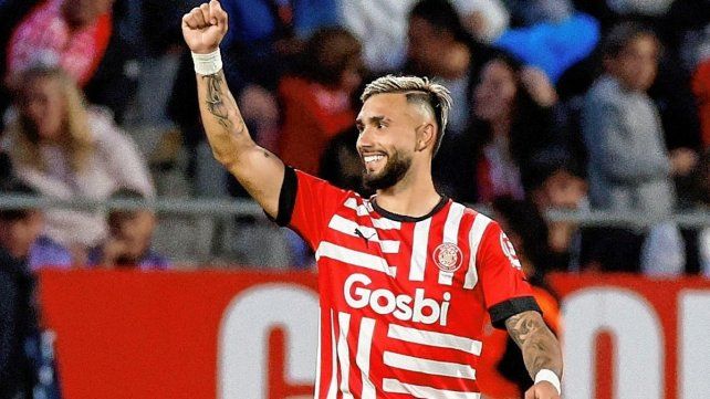 Histórico: Valentín Castellanos le hizo cuatro goles al Real Madrid.