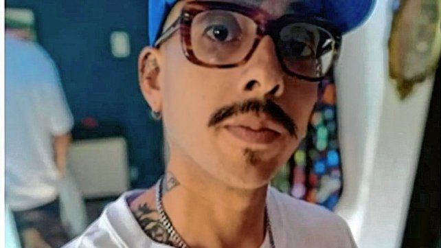 La víctima. Britte fue asesinado de dos tiros en su casa del barrio Incone.