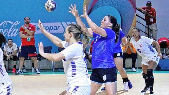 Valentina Brodsky por primera vez jugó en la Selección Argentina.