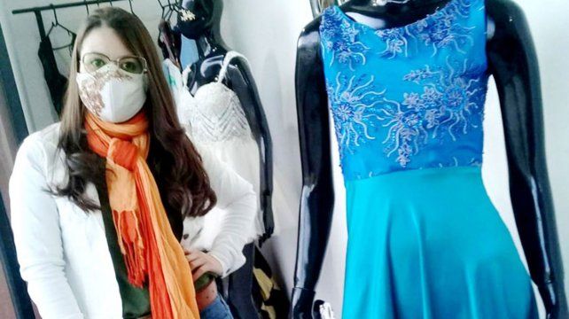Sabrina Verón, diseñadora de indumentaria se rearmó y apostó por la creatividad