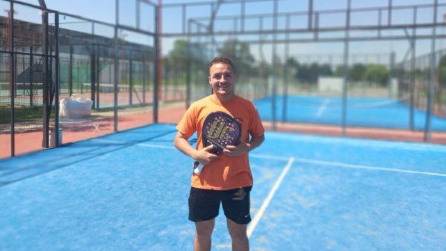 Facundo Degregorio, uno de los organizadores del torneo benéfico Elías Metz. Facundo Degregorio, uno de los organizadores del torneo benéfico Elías Metz.