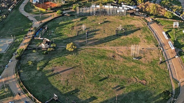 La Renga se presenta en Concordia. (Foto Gentileza @enrockadoscdia)