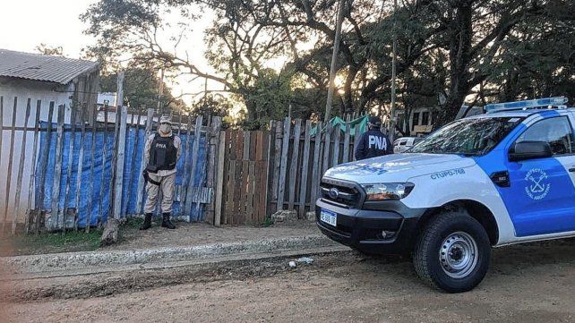 En los allanamientos en Concordia fueron detenidas dos personas.