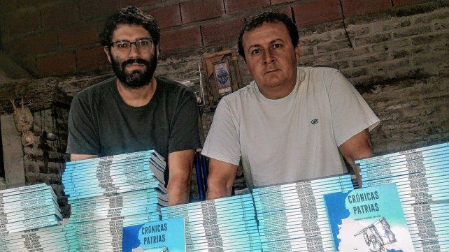 Pablo Felizia y César Heinitz hacen Ana Editorial junto a Nicolás Tavella