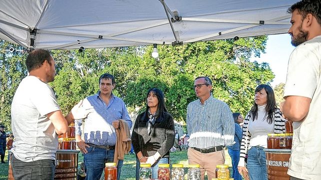 Aluani participó del Festival del Tambero y Quesero en Don Cristóbal Primera