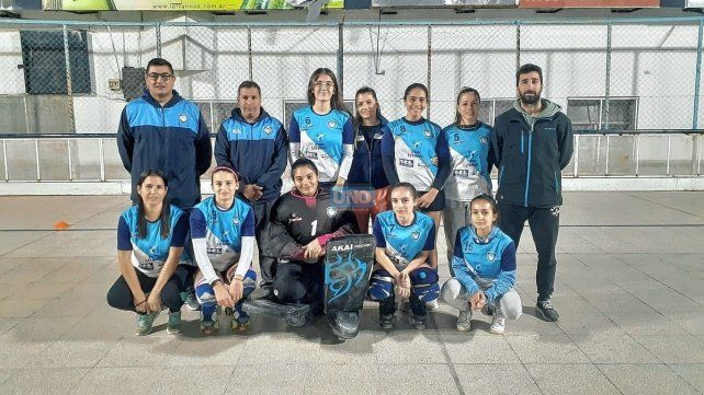 Hockey sobre patines: Las chicas de Rowing se van para San Juan