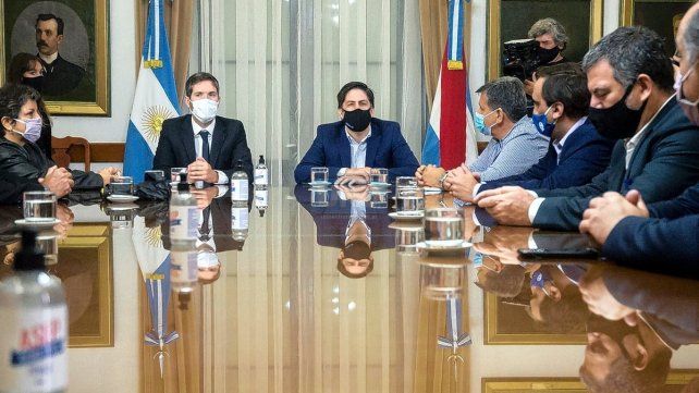 El ministro defendió la vuelta a la presencialidad en su reciente visita a Paraná