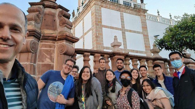 Las Jornadas. Se desarrollaron en la Universidad Mayor, Real y Pontificia de San Francisco Xavier de Chuquisaca, Sucre (Bolivia).