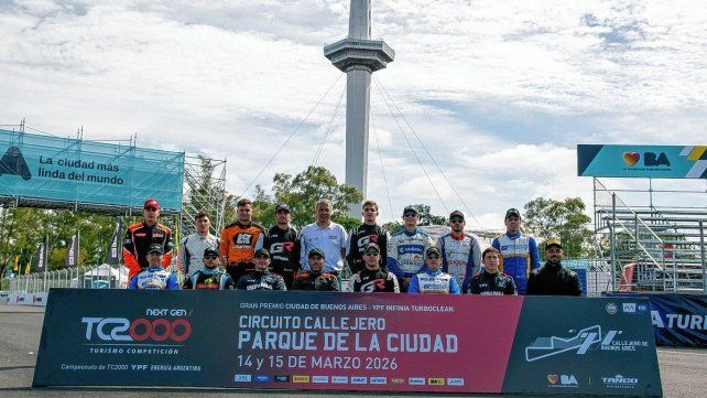 Pilotos de TC 2000 en Buenos Aires. Pilotos de TC 2000 en Buenos Aires.