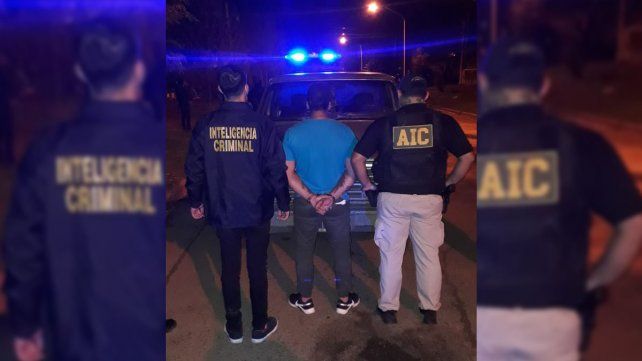Detuvieron a un sicario rosarino en Nogoyá. Detuvieron a un sicario rosarino en Nogoyá.